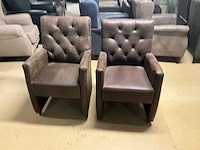 Verrijdbare eetkamerstoel (2x) - afbeelding 5 van  10