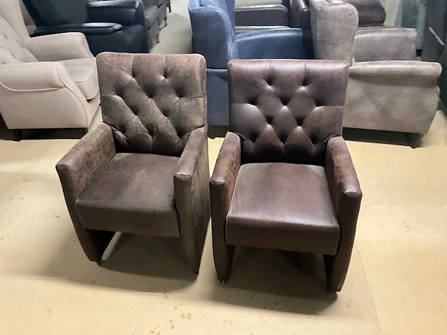 Verrijdbare eetkamerstoel (2x) - afbeelding 6 van  10