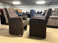 Verrijdbare eetkamerstoel (2x) - afbeelding 9 van  10