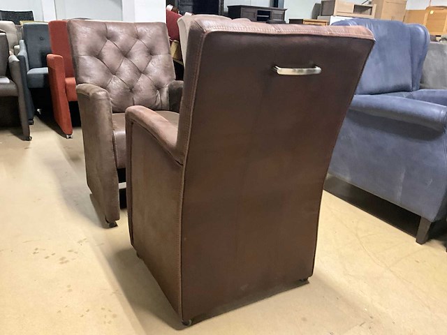 Verrijdbare eetkamerstoel (2x) - afbeelding 10 van  10