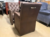 Verrijdbare eetkamerstoel (2x) - afbeelding 10 van  10