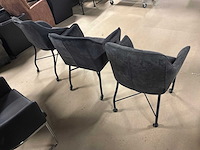 Verrijdbare eetkamerstoel (3x) - afbeelding 3 van  11