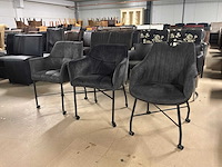 Verrijdbare eetkamerstoel (3x) - afbeelding 7 van  11