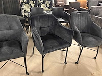 Verrijdbare eetkamerstoel (3x) - afbeelding 11 van  11