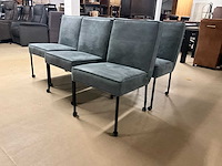 Verrijdbare eetkamerstoel (6x) - afbeelding 2 van  7