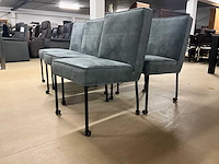 Verrijdbare eetkamerstoel (6x) - afbeelding 4 van  7