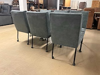 Verrijdbare eetkamerstoel (6x) - afbeelding 7 van  7