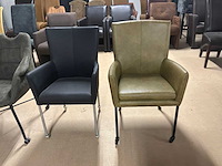Verrijdbare eetkamerstoelen (3x) - afbeelding 8 van  9