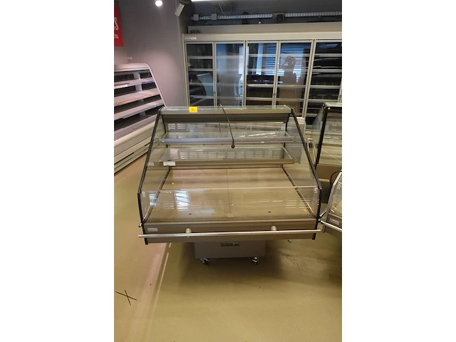 Verrijdbare elektrische koeltoonbank jbg - afbeelding 2 van  7