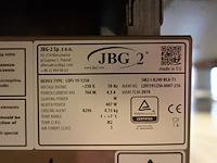 Verrijdbare elektrische koeltoonbank jbg - afbeelding 7 van  7