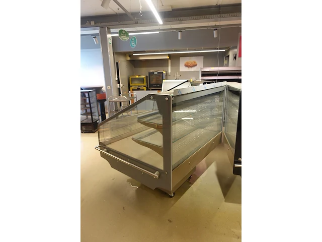 Verrijdbare elektrische koeltoonbank jbg - afbeelding 7 van  8