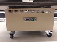 Verrijdbare elektrische koeltoonbank jbg - afbeelding 3 van  7