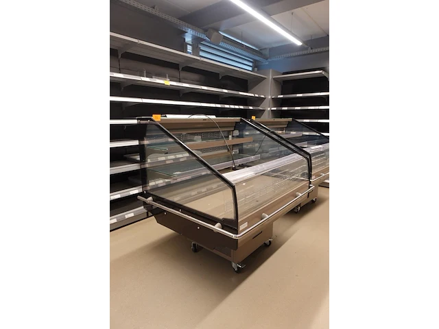 Verrijdbare elektrische koeltoonbank jbg - afbeelding 5 van  7