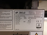 Verrijdbare elektrische koeltoonbank jbg - afbeelding 7 van  7