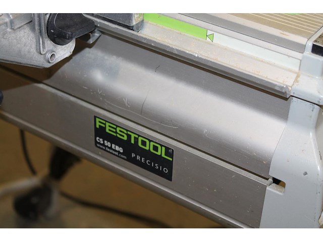 Verrijdbare en inklapbare zaagtafel festool cs 50 ebg. - afbeelding 3 van  3