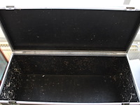 Verrijdbare flightcase met afmeting 123 x 52 x 66 cm. - afbeelding 3 van  3