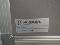 Verrijdbare flightcase-transportkoffer met rvs trekstang - afbeelding 2 van  5