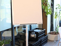 Verrijdbare flip-over met whiteboardfunctie. - afbeelding 2 van  2