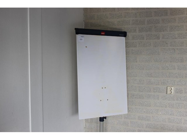 Verrijdbare flipover nobo barracuda. - afbeelding 1 van  2