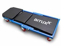 Verrijdbare garage ligbed / ligmat 2 standen - afbeelding 3 van  9