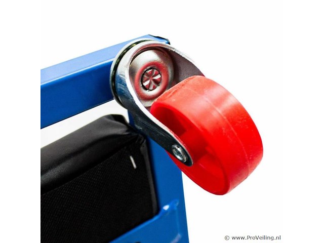 Verrijdbare garage ligbed / ligmat 2 standen - afbeelding 8 van  9