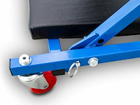 Verrijdbare garage ligbed / ligmat 2 standen - afbeelding 7 van  9