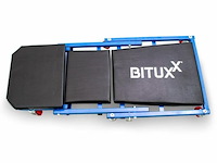 Verrijdbare garage ligbed / ligmat 2 standen - afbeelding 6 van  9