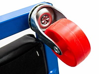 Verrijdbare garage ligbed / ligmat 2 standen - afbeelding 8 van  9