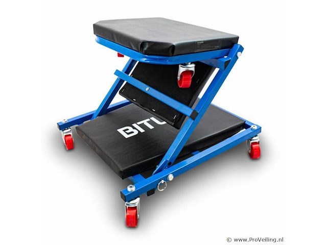 Verrijdbare garage ligbed / ligmat 2 standen - afbeelding 9 van  9