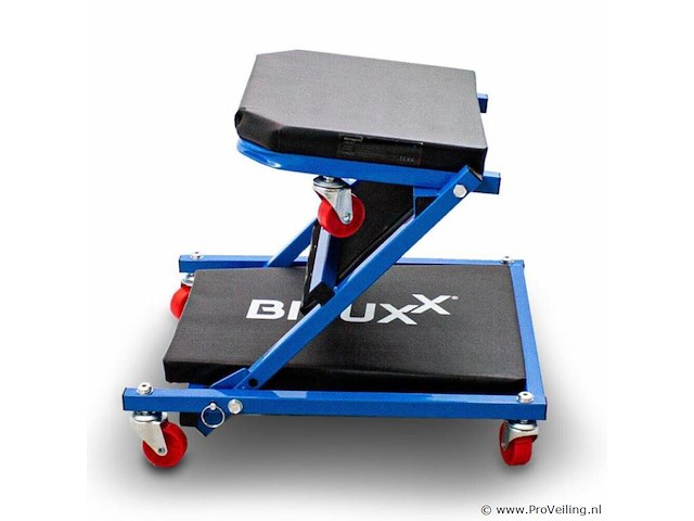 Verrijdbare garage ligbed / ligmat 2 standen - afbeelding 4 van  9