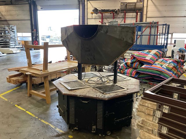 Verrijdbare gas barbecue - afbeelding 12 van  19