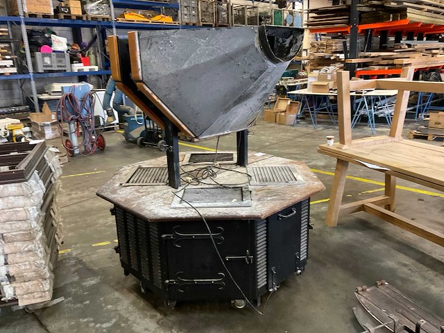 Verrijdbare gas barbecue - afbeelding 13 van  19