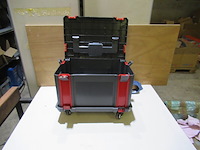 Verrijdbare gereedschap koffer - afbeelding 1 van  3