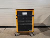 Verrijdbare gereedschapskist met inhoud, ironside, geel - afbeelding 4 van  10