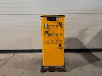 Verrijdbare gereedschapskist met inhoud, ironside, geel - afbeelding 6 van  11