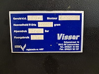 Verrijdbare gereedschapskist met inhoud, ironside, geel - afbeelding 7 van  11