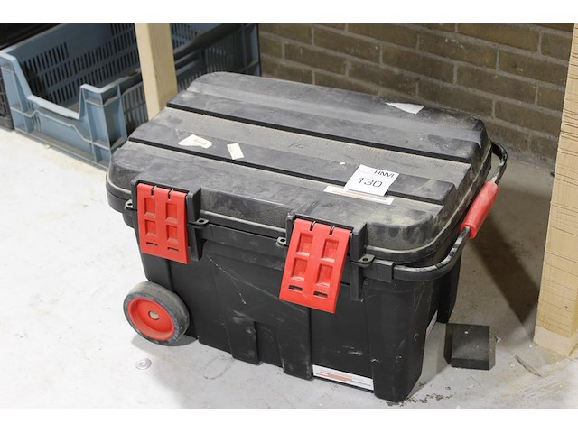 Verrijdbare gereedschapskoffer nn. - afbeelding 1 van  2