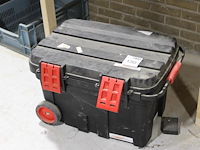 Verrijdbare gereedschapskoffer nn. - afbeelding 1 van  2