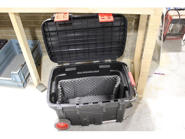 Verrijdbare gereedschapskoffer nn. - afbeelding 2 van  2