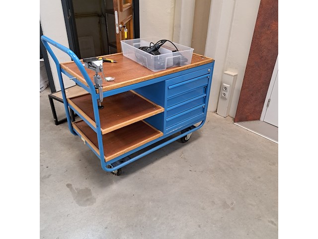Verrijdbare gereedschapswagen - afbeelding 1 van  8