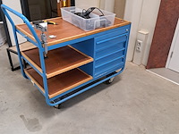 Verrijdbare gereedschapswagen - afbeelding 1 van  8