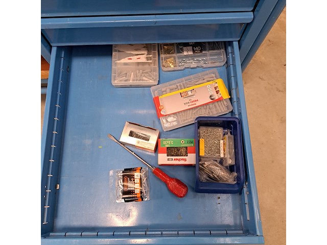 Verrijdbare gereedschapswagen - afbeelding 6 van  8