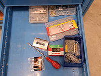 Verrijdbare gereedschapswagen - afbeelding 6 van  8