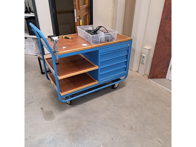 Verrijdbare gereedschapswagen - afbeelding 8 van  8