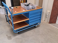 Verrijdbare gereedschapswagen - afbeelding 8 van  8