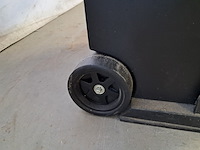 Verrijdbare gereedschapwagen, power fix, zwart - afbeelding 4 van  12