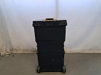 Verrijdbare gereedschapwagen, power fix, zwart - afbeelding 6 van  12