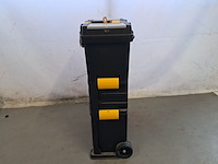 Verrijdbare gereedschapwagen, power fix, zwart - afbeelding 7 van  12