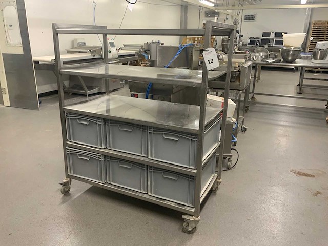 Verrijdbare grondstoffenstation - afbeelding 1 van  2