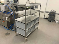 Verrijdbare grondstoffenstation - afbeelding 2 van  2